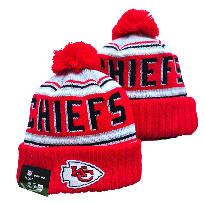 Kansas City Chiefs 2024 Knit Hats 007